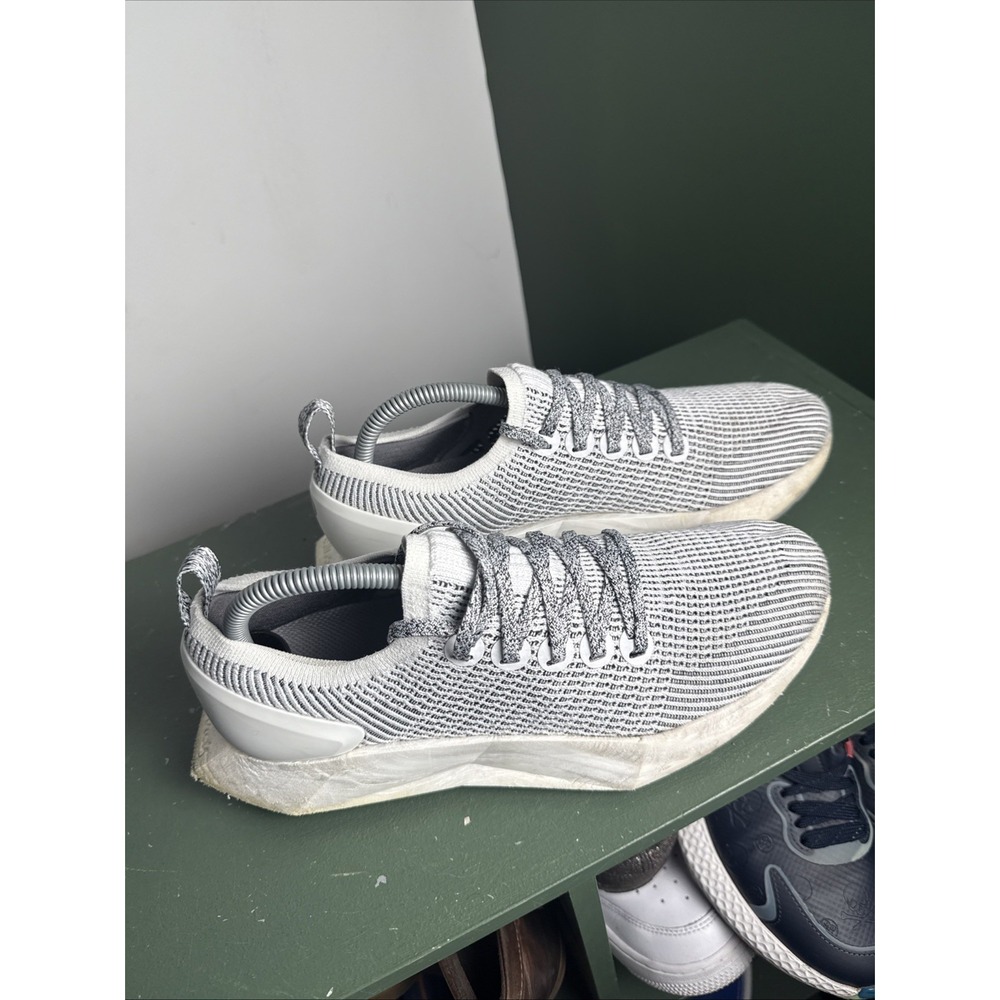 Allbirds Runners Women 9.92 KG CO2E Size 12M White Black Running Shoes
